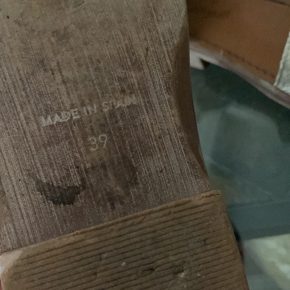 FREE PEOPLE Mont Blanc Natural Leather - Picture 10 of 13